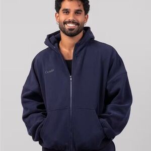 Comfrt Unisex Cloud Full Zip Medium